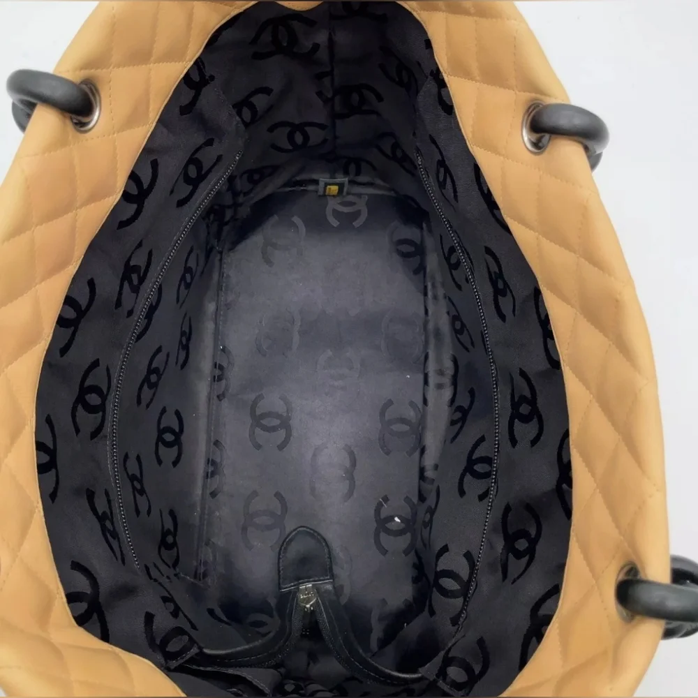 ‼️SOLD SOLD‼️ Auth Chanel Cambon Tote Bag - Picture 5 of 9